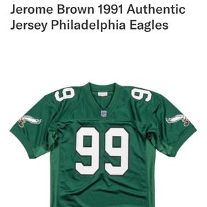 Authentic Mitchell and ness jerseys Jerome Brown